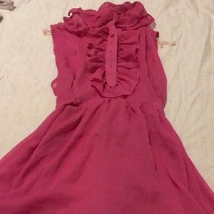 Pink blouse tank top